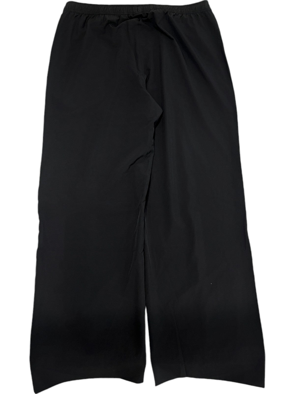 Polo Ladies Track Pants Amara Wide Leg Black